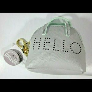 NWT BATH & BODY WORKS HELLO PURSE POCKETBAC RARE!!